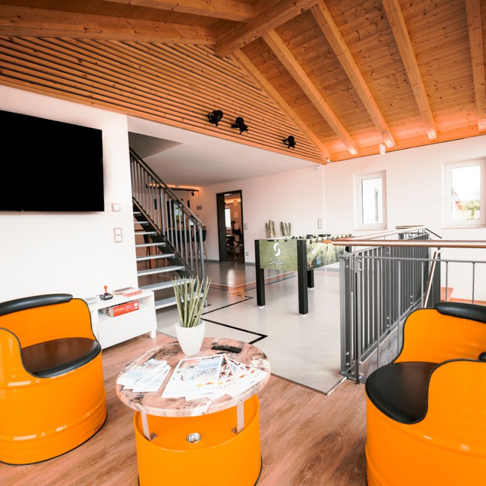 Spielecke bei den Shytsees