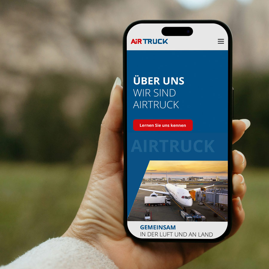Referenz Airtruck Web
