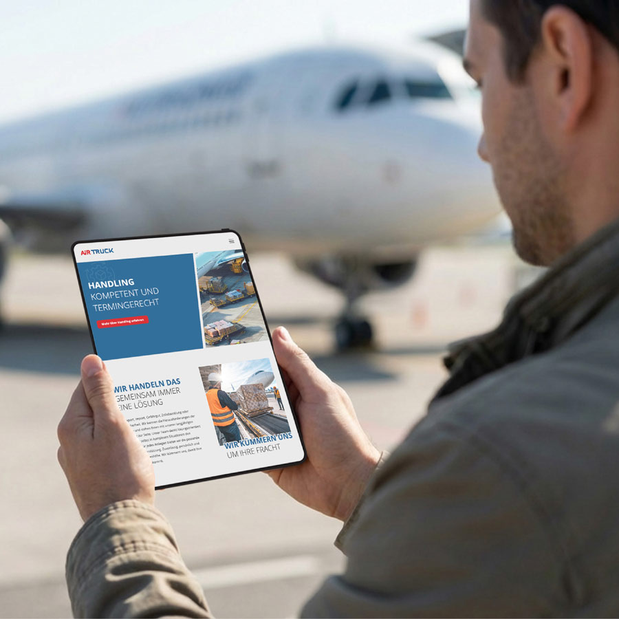 Referenz Airtruck Web