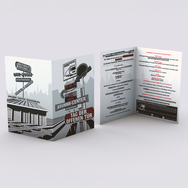 Referenz Brummi-Center Print