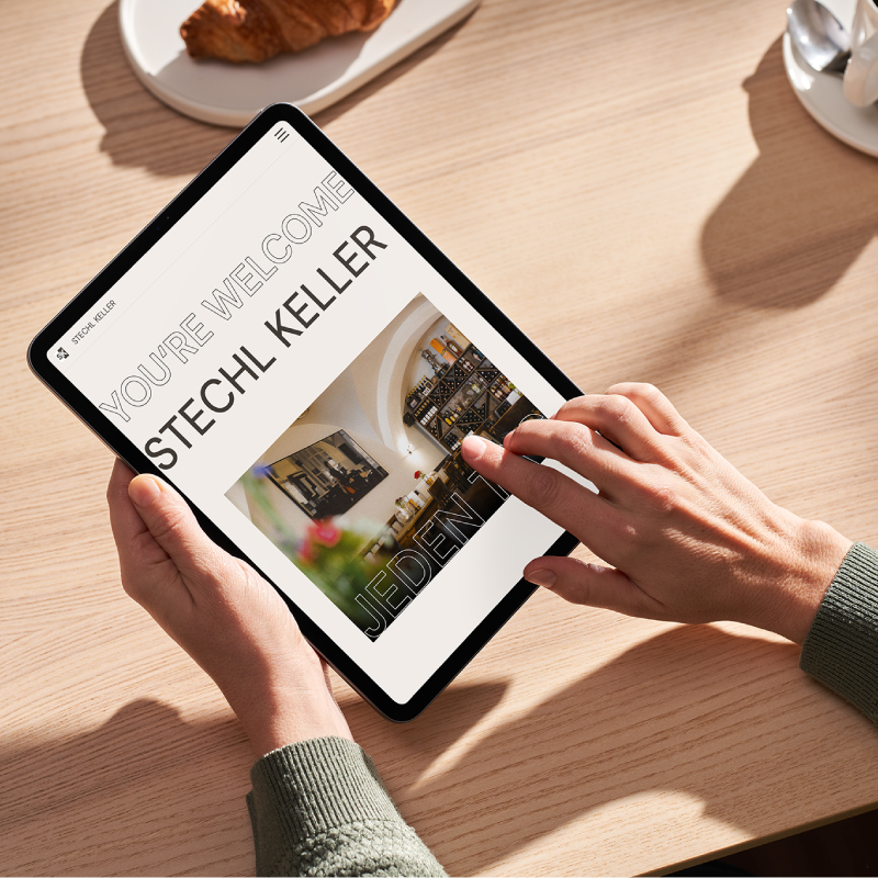 Referenz Web Stechl Keller